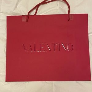 Valentino large shopping bag
